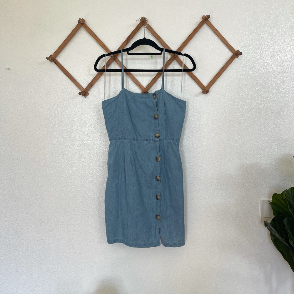 Derek Heart Denim Dress